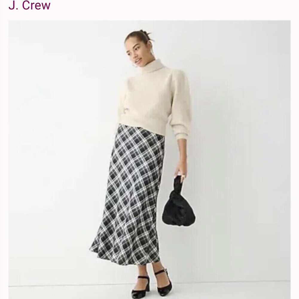 J.Crew Gwyneth Slip Skirt